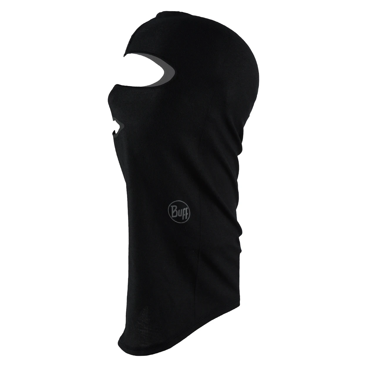 Buff ThermoNet Balaclava Solid Black 1 Buff ThermoNet Balaclava Solid Black