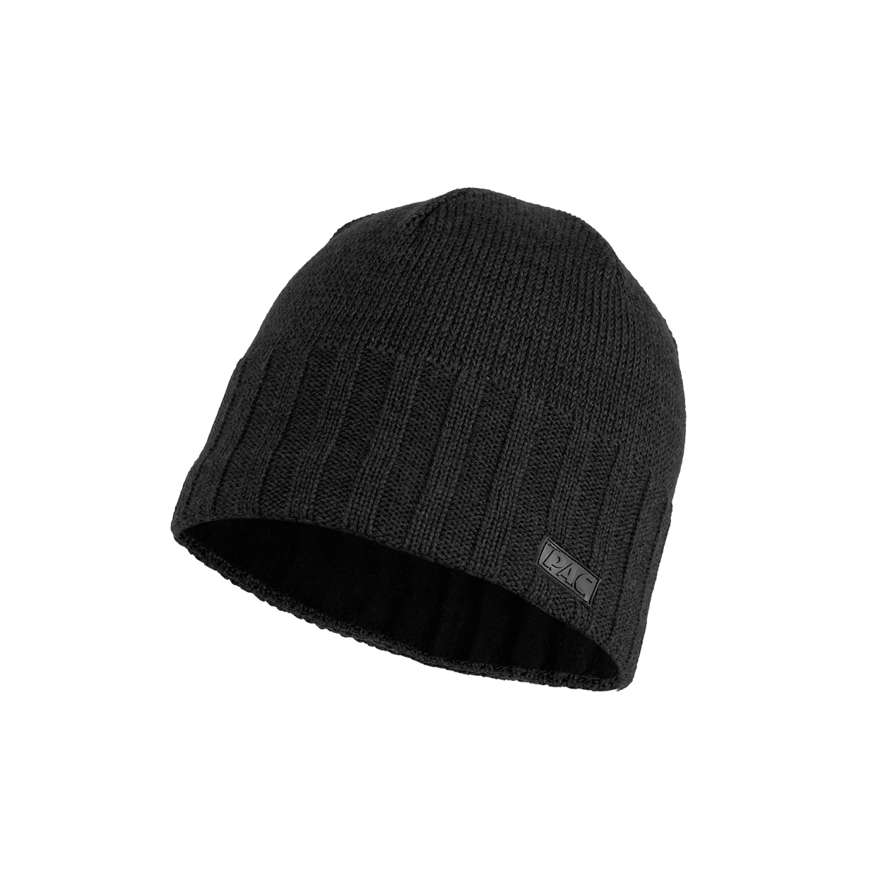 P.A.C. PAC Belfi Beanie Black 1 P.A.C. PAC Belfi Beanie Black